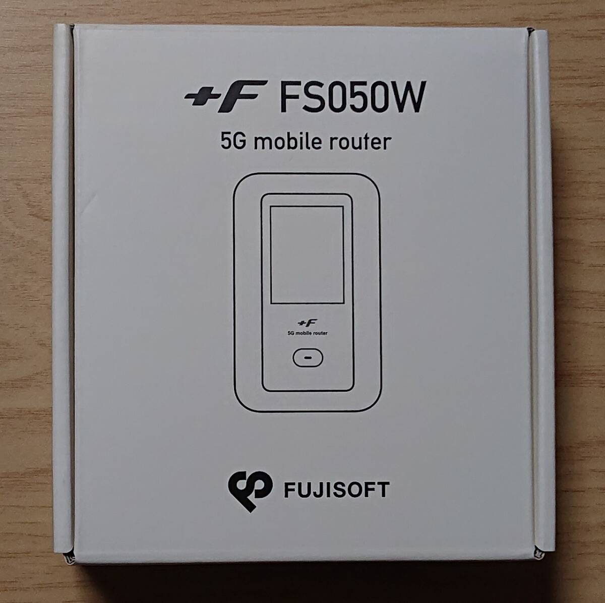 5G SIMフリー モバイルルーター FUJISOFT FS050W デュアルSIM対応(nanoSIM・eSIM)
