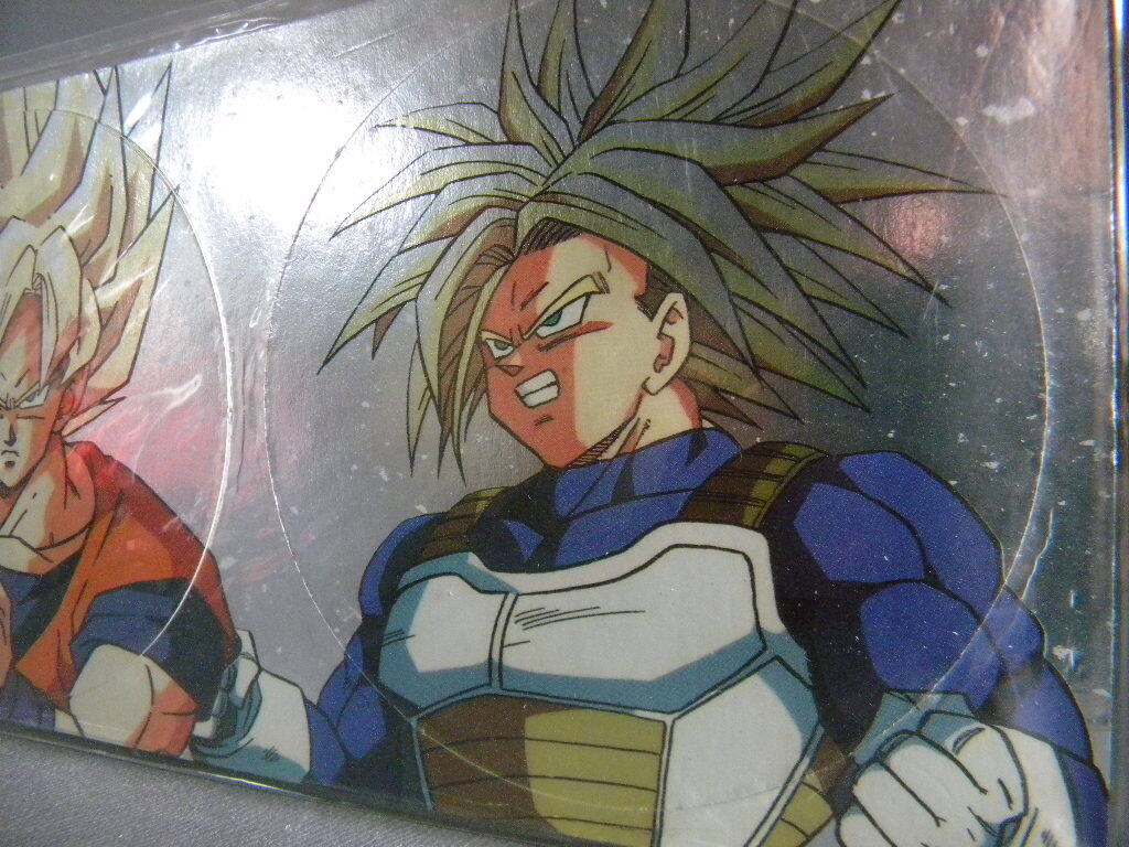 当時物 ★★DRAGON BALL Z ドラゴンボール 丸面子 カード COASTER 未開封 !! 東映レトロ 鳥山明 TVアニメ 漫画★★未使用 デッドストック 2の画像4