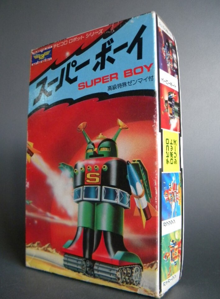 Yahoo!オークション - 当時物 MIDORI Super Boy ゼンマイ歩行 Yahoo!オークション - 当時物 MIDORI Super Boy ゼンマイ歩行