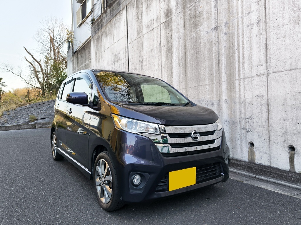 日産 デイズ ハイウェイスター ターボ 令和6年12月の画像1