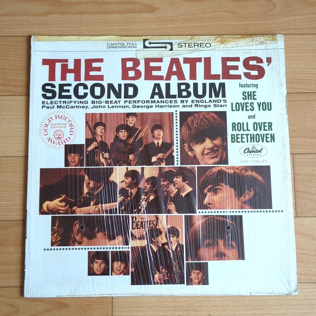 ビートルズ Beatles レコード 輸入盤 USA製 60年代 70年代 中古品 SECONDALBUM_画像1