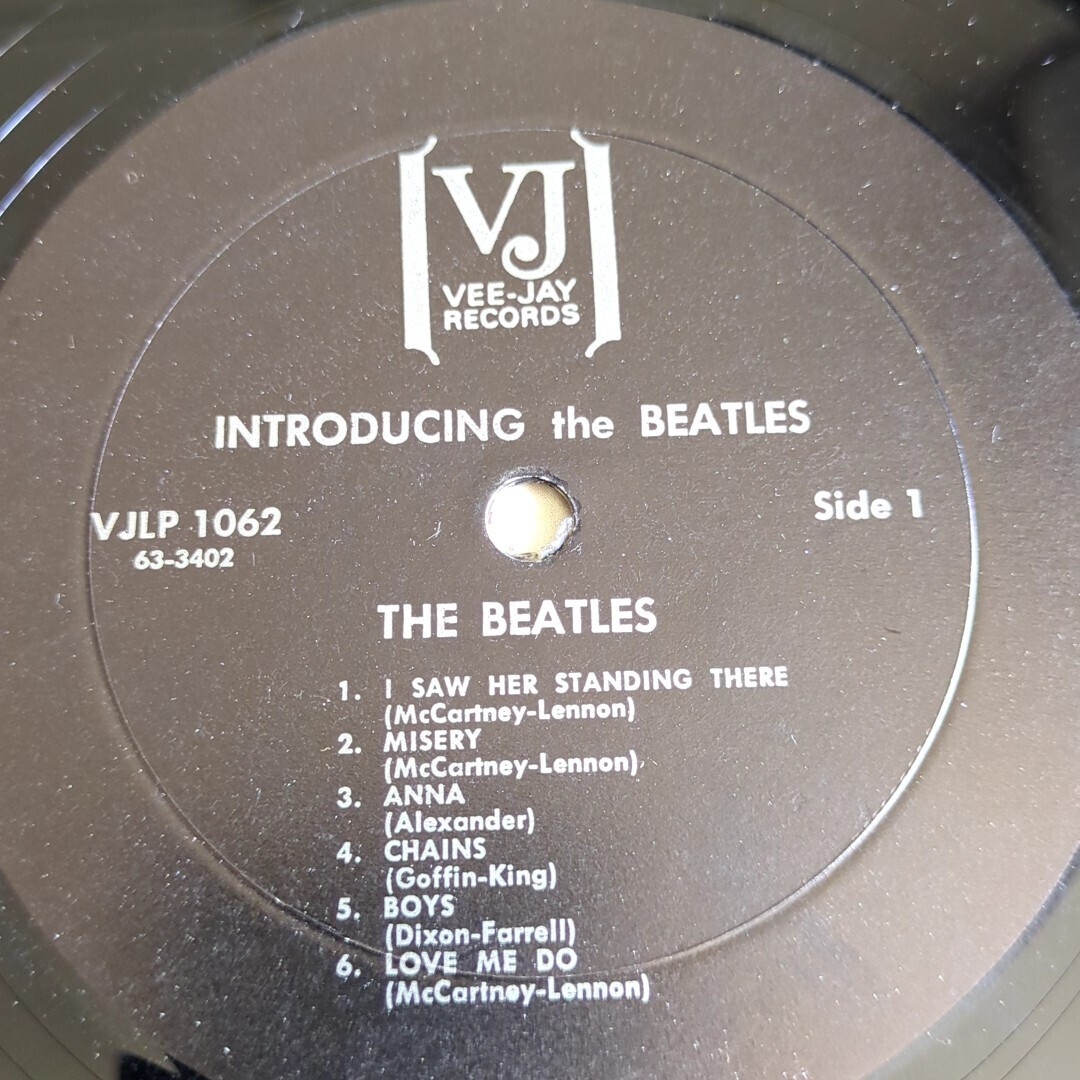 ビートルズ Beatles レコード 輸入盤 USA製 60年代 70年代 中古品 introducingtheBeatles_画像5
