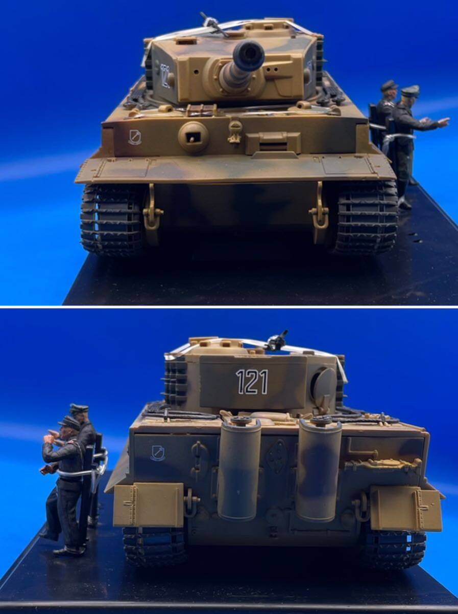 ☆4DM221 21st Century Toys 1/32 WWII ドイツ陸軍 タイガー1型重戦車後期型 TIGER 1 の画像4