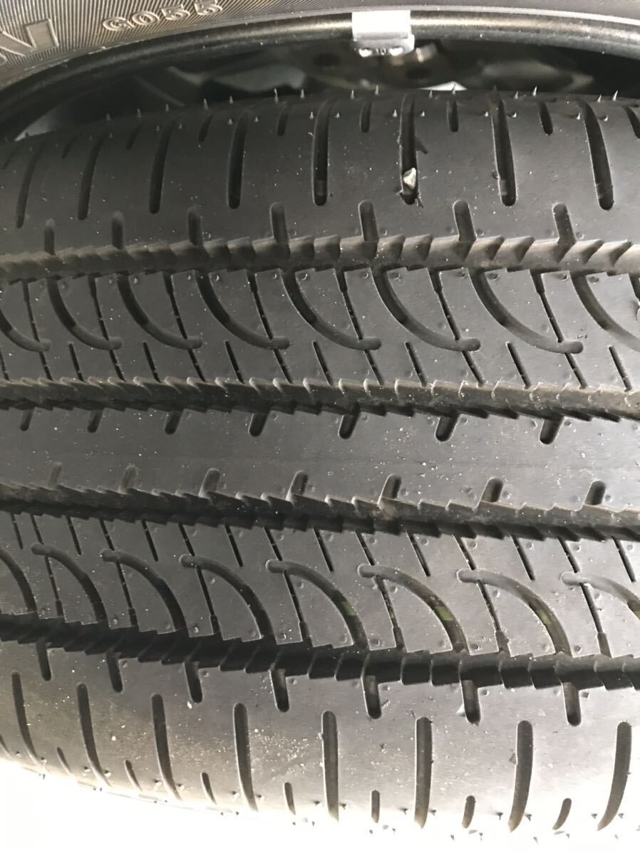 デリカD5 アウトランダー他225/55R18 新車外し美品タイヤ4本セット 24年製の画像6