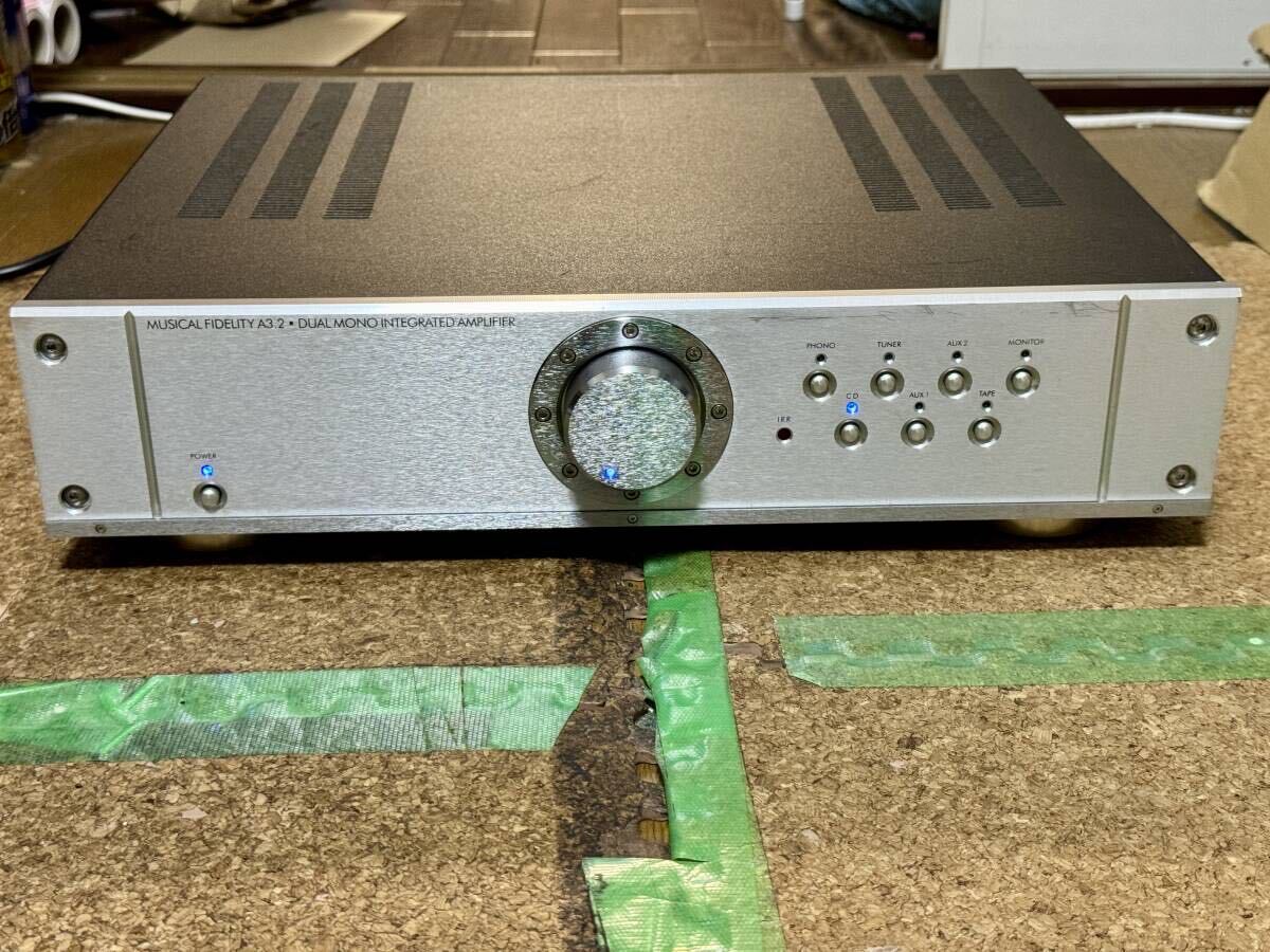 Musical Fidelity ミュージカルフィデリティ A3.2 動作美品 ハインツ&カンパニー 正規品_画像1