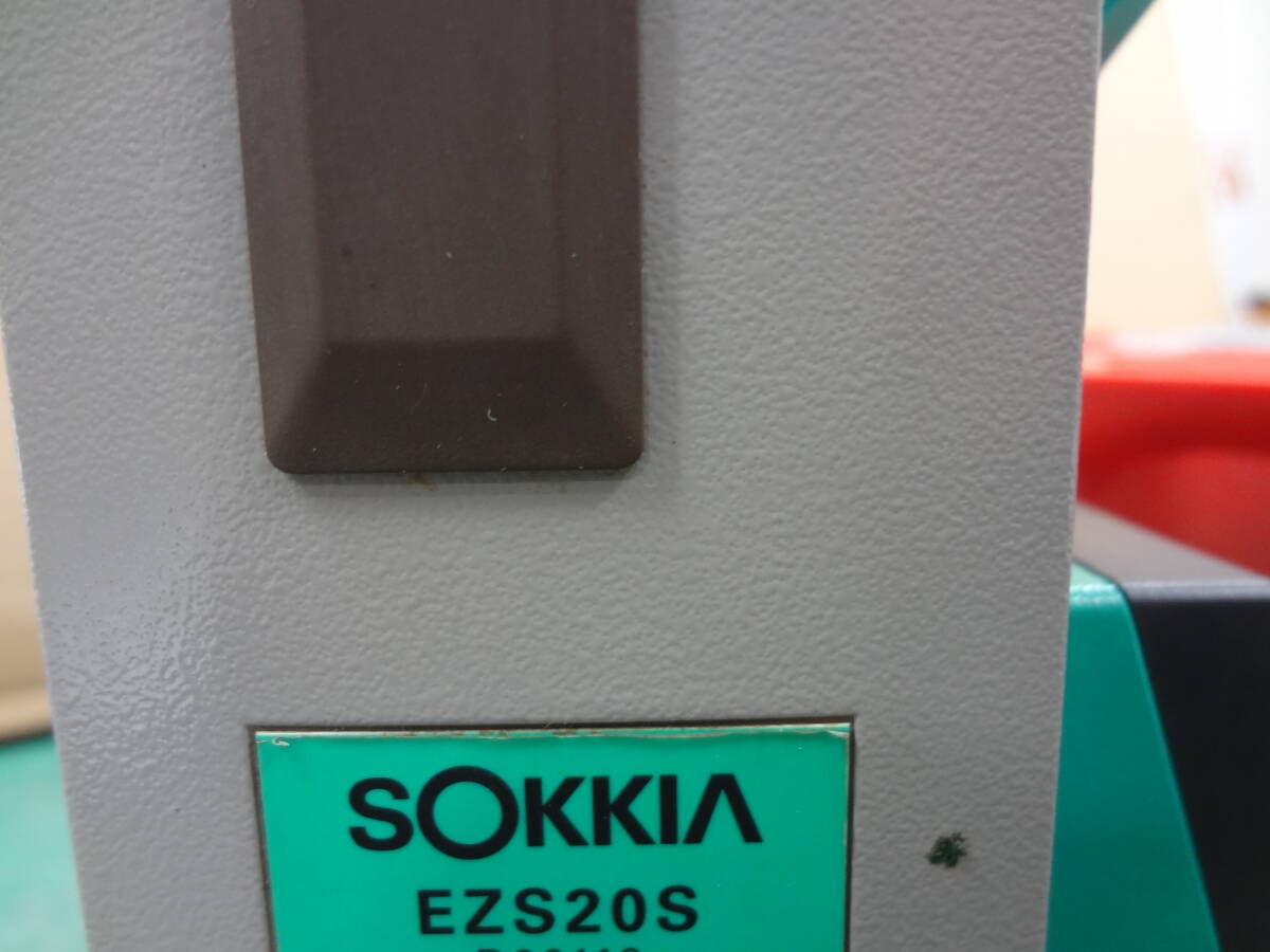 □ソキア EZステーション セオドライト EZS20S 測定器 測量 □ソキア EZステーション セオドライト EZS20S 測定器 測量