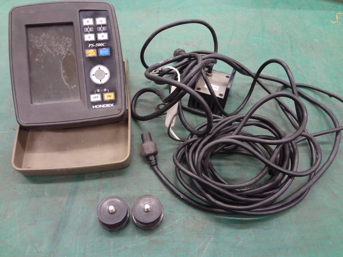 楽天市場】【中古】 HONDEX ホンデックス PS-500C ポータブル 楽天市場】【中古】 HONDEX ホンデックス PS-500C ポータブル