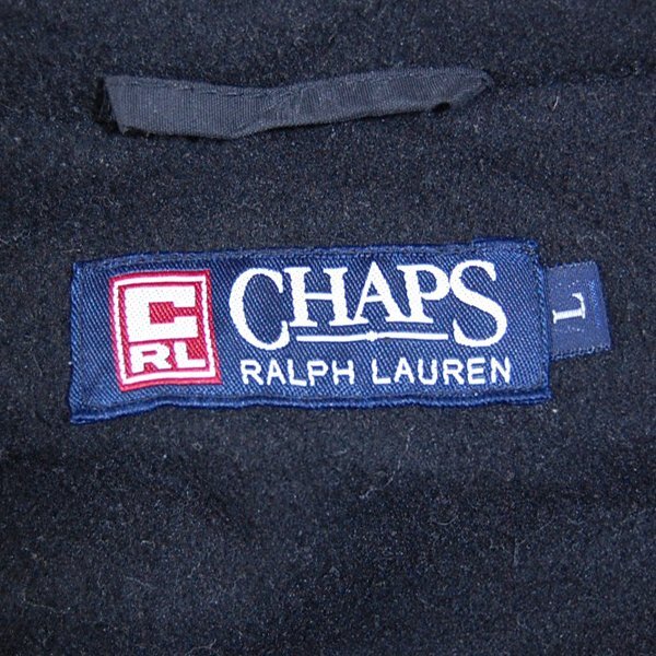 チャップスラルフローレン CHAPS RALPH LAUREN■フード収納型　ナイロンジャケット/日登美■L■オレンジ ※NK4328120_画像7