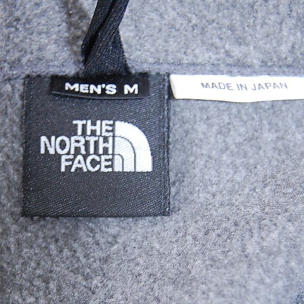 ノースフェイスTHE NORTH FACE■ポーラテック フリース ジップジャケット 日本製 NA-3295 /ゴールドウィン■M■グレー ※NK4328141の画像5