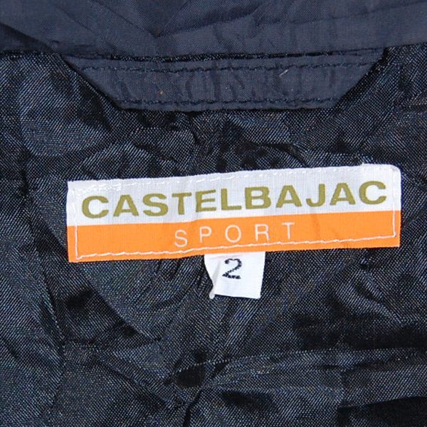 カステルバジャックスポーツ CASTELBAJAC SPORT■中綿入りロングコート ジャケット■2■ブラック ※NK4328258の画像5