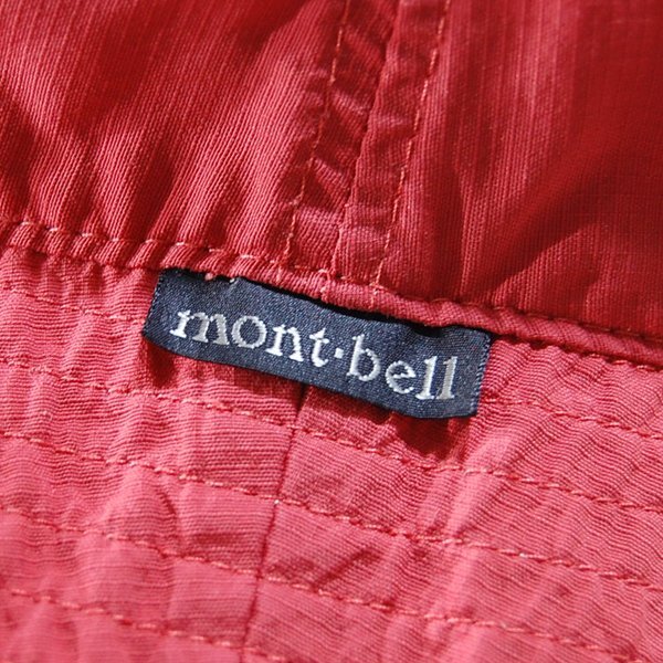 モンベルmont-bell■パラソルハット ナイロン 帽子 男女兼用 1108435 アウトドア 古着 中古 ※NK4328360の画像3