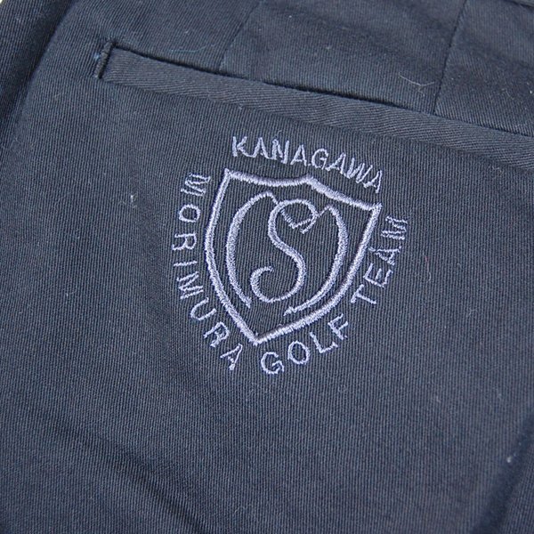 フェイスミックス FACE MIX■タグ付き未使用　MORIMURA GOLF TEAM PGA TOUR ゴルフパンツ■5■ブラック ※IW4412012_画像5