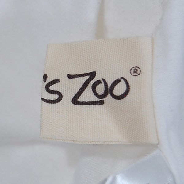 スージーズーSuzy's Zoo■半袖 Tシャツ 丸首 ラメプリント /グレイスGRACE■M■ホワイト ※IW4412070_画像6