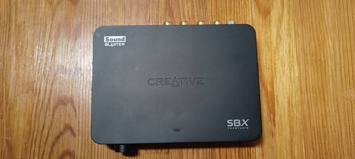 【中古品】CREATIVE Sound Blaster Digital Music PremiumHD Model SB1240の画像2