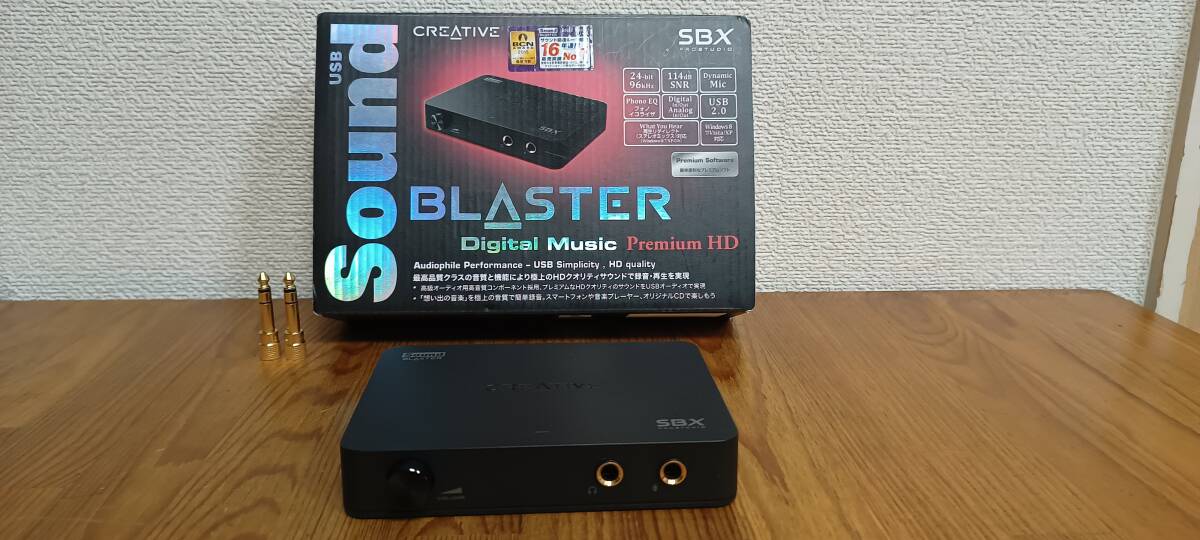 【中古品】CREATIVE Sound Blaster Digital Music PremiumHD Model SB1240の画像1
