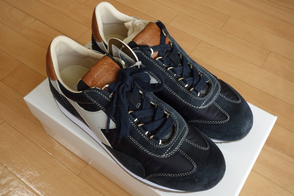 【新品　送料無料】Diadora heritage ディアドラ ヘリテージ EQUIPE S SW エキップ スニーカー_画像2