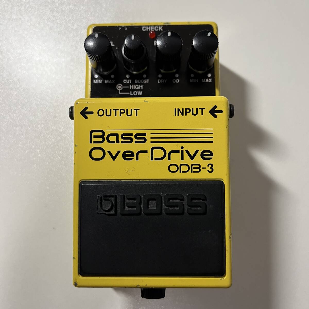 ■BOSS Bass Over Drive ODB-3■の画像1