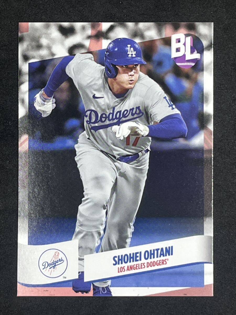 2024 Topps Big League 大谷翔平 ドジャース Shohei Ohtani Dodgersの画像1