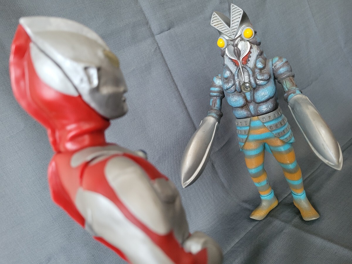 バルタン星人 フィギュア サウンドバトラー バンダイ 1993 ウルトラマン_画像9