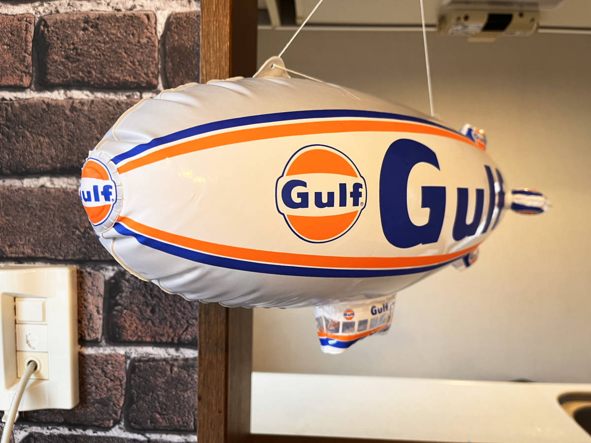 ★新品未使用＊ガルフオイル Gulf Oil 飛行船 ブリンプ blimp バルーン good year グッドイヤー★の画像6