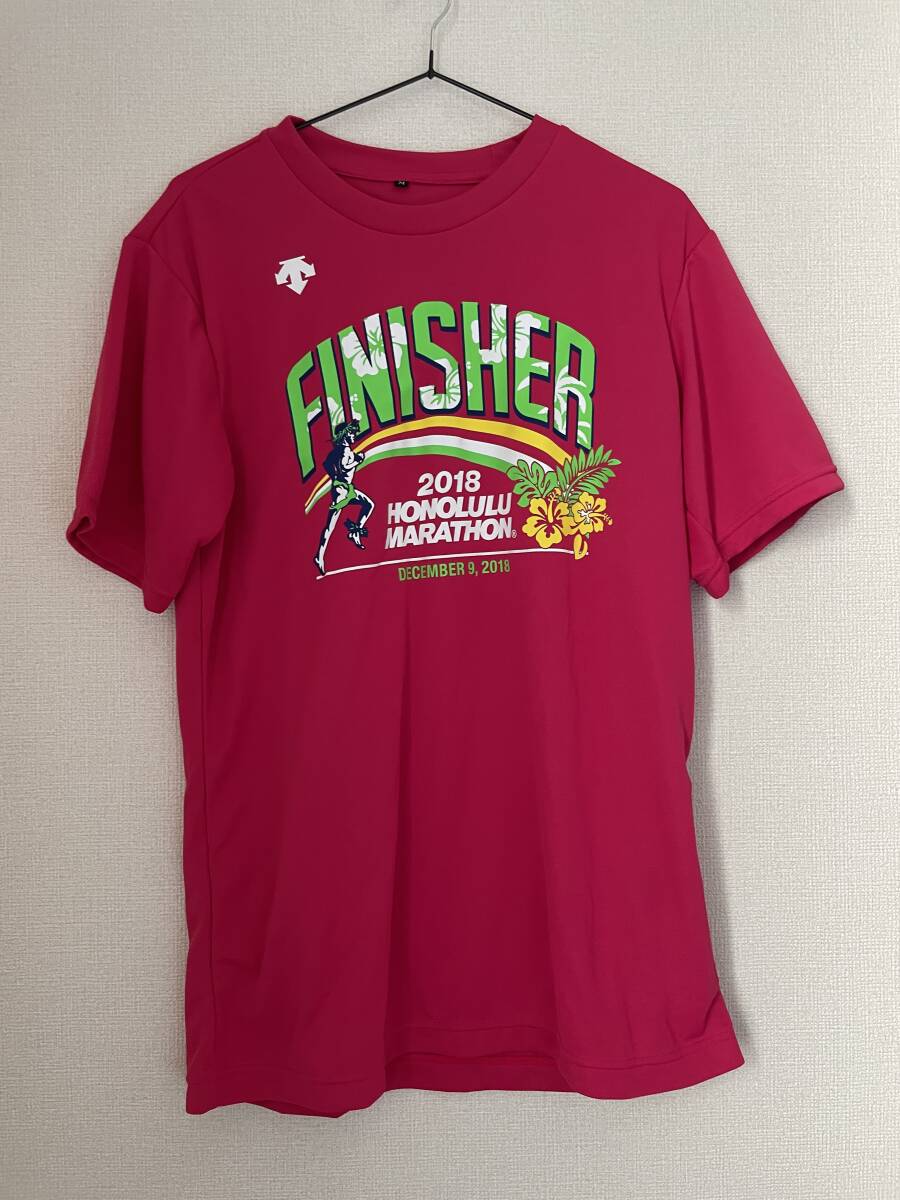 ホノルルマラソン 2018 Tシャツ_画像1