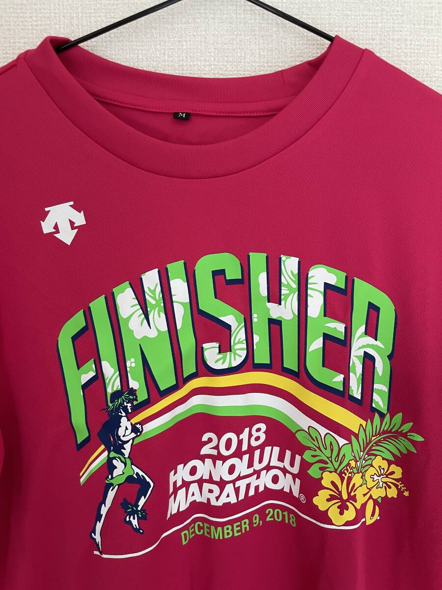 ホノルルマラソン 2018 Tシャツ_画像3