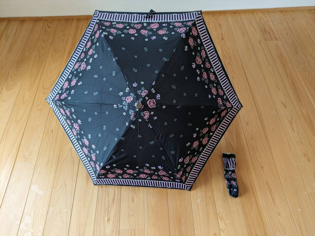  folding umbrella parasol floral print 