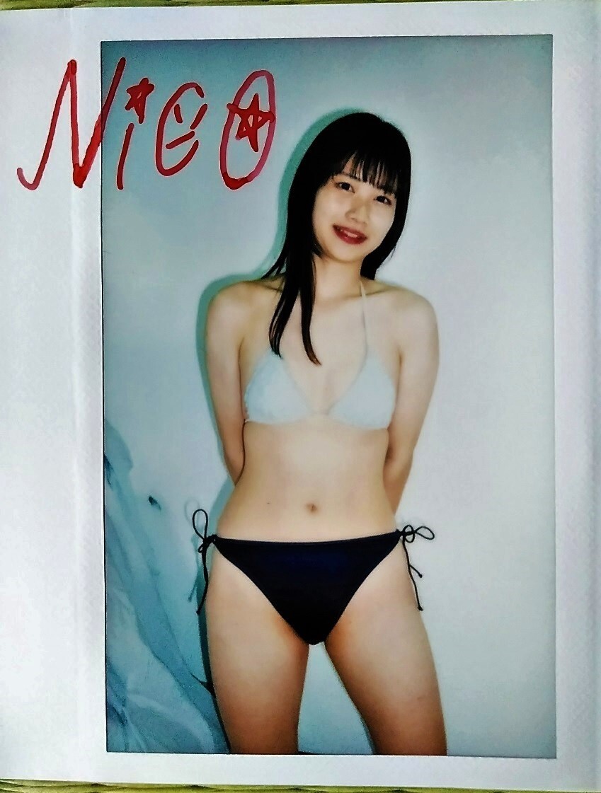 桜井木穂 直筆サイン入り チェキ 超ハイレグ 競泳水着 DVD 前 桜井木穂 直筆サイン入り チェキ 超ハイレグ 競泳水着 DVD 前