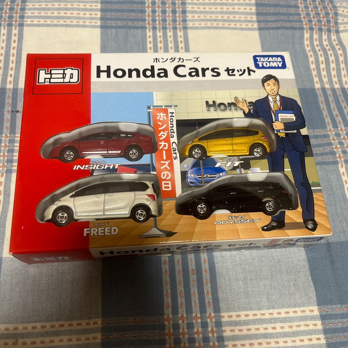 トミカ　タカラトミー　Honda carsセット　　　　他　バス1台　バイク1台　乗用車2台セット_画像4