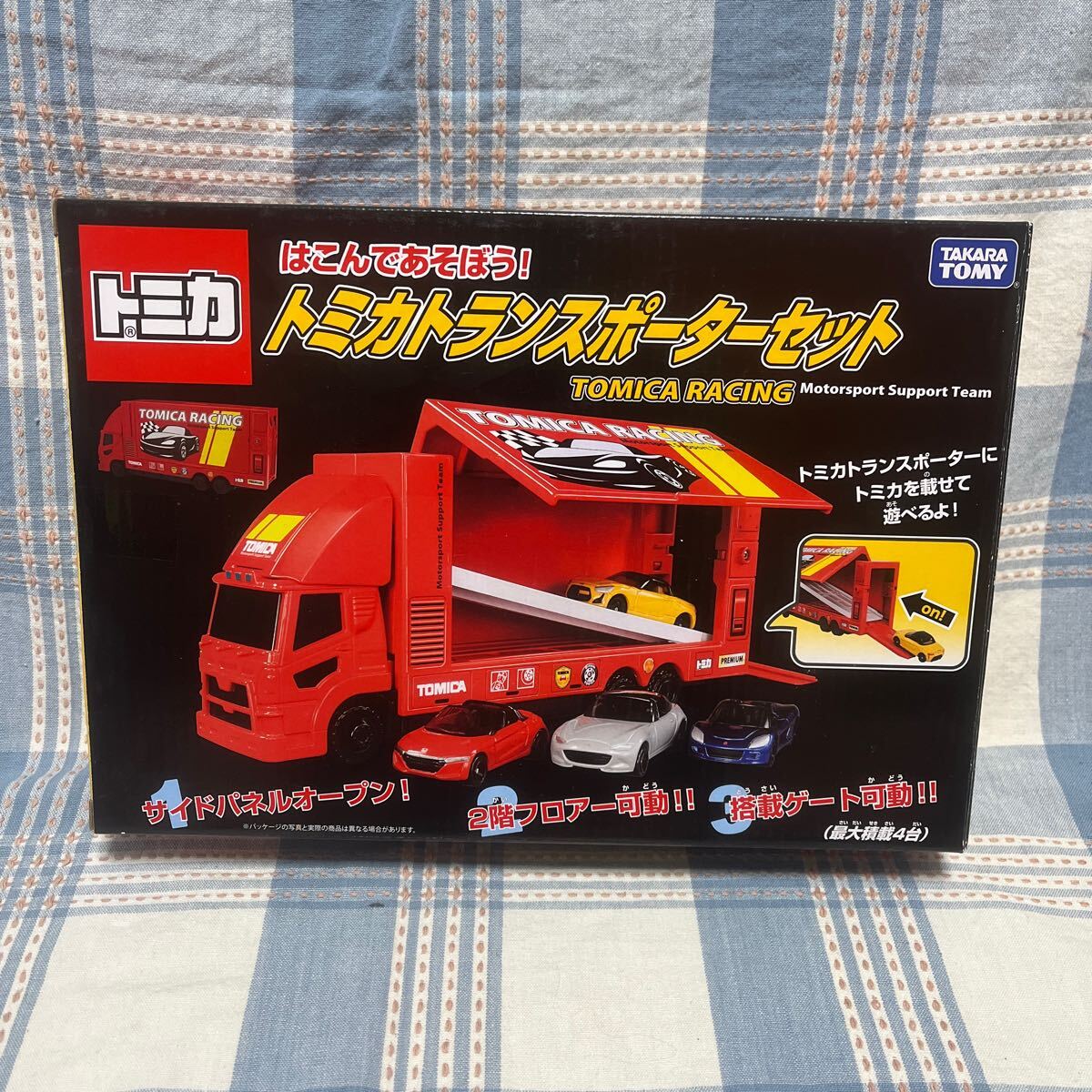  Tomica Takara Tommy Tomica Transporter комплект не использовался товар 