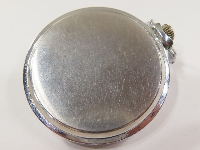 不動ジャンク 古いスイスの手巻懐中時計 エリダ アンティークの画像3