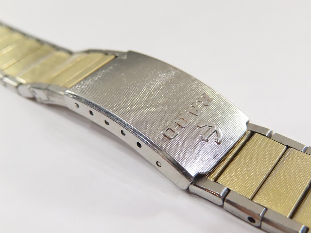 RADO/古いラドーのブレス 管幅18ｍｍ用 ダイヤスター等 中古品の画像7