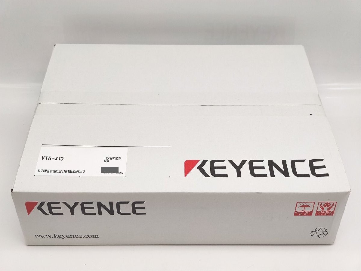 新品 キーエンス KEYENCE VT5-X10の画像1