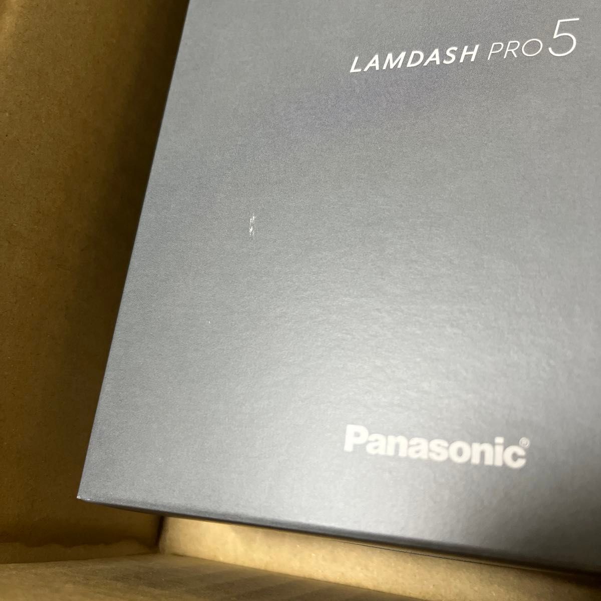 ラムダッシュPRO 5枚刃 ES-LV5W-K （黒）Panasonic  パナソニック