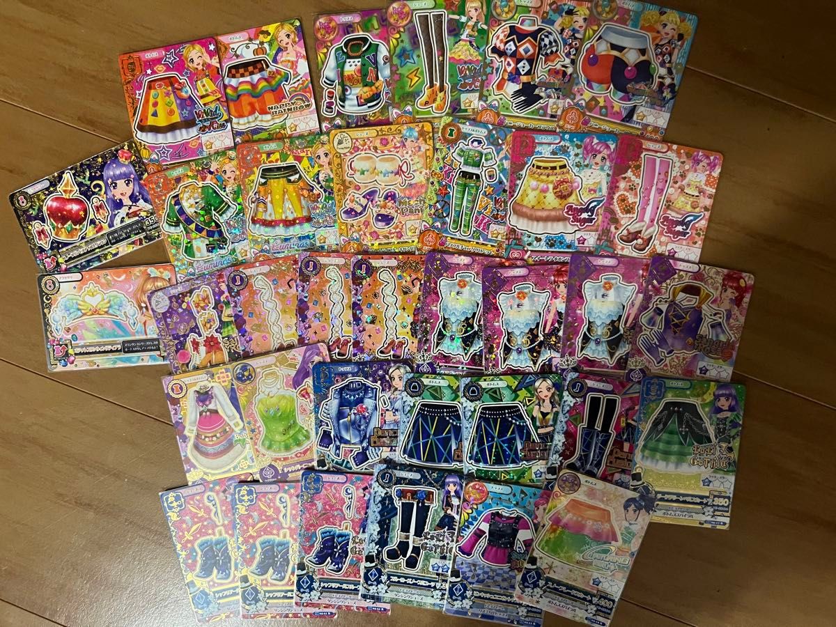 アイカツカード データカードダスアイカツ！ R レア 35枚セット