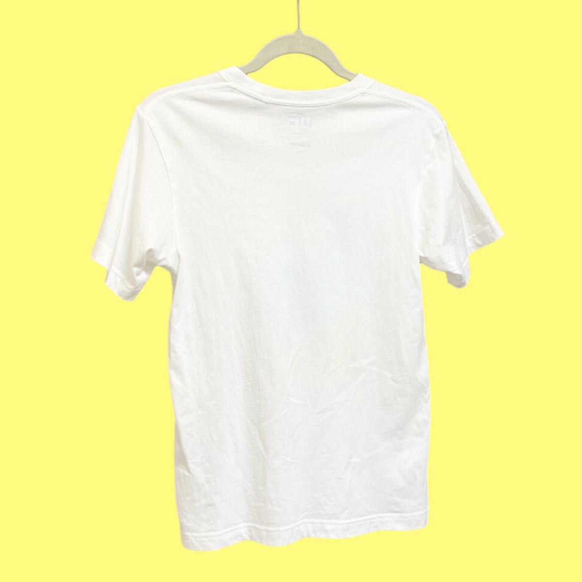 UNIQLO ユニクロ ミッキースタンズUT グラフィックTシャツ XS 半袖 レギュラーフィット ホワイト メンズ レディース