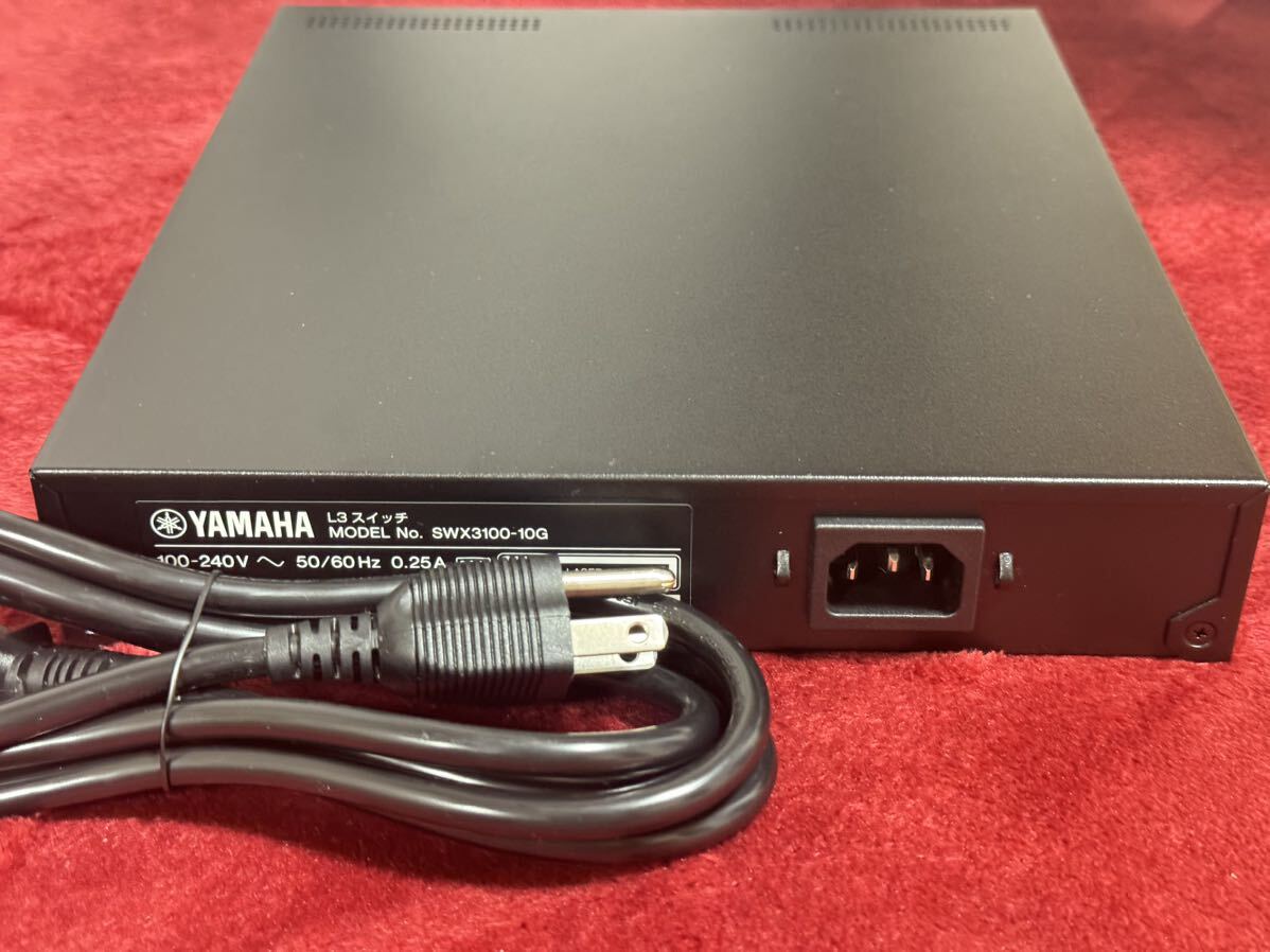 YAMAHA SWX3100-10G L3 switch Yamaha 