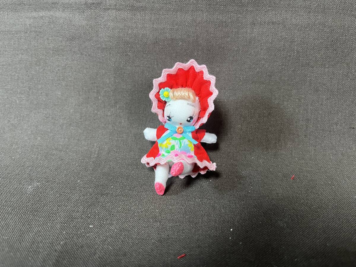 「一年さくら組」６cm文化人形・ヘロヘロ人形・昭和レトロ・手作り人形・ままごと遊び・駄菓子屋玩具・懐かしいお人形・ミニチュアの画像7