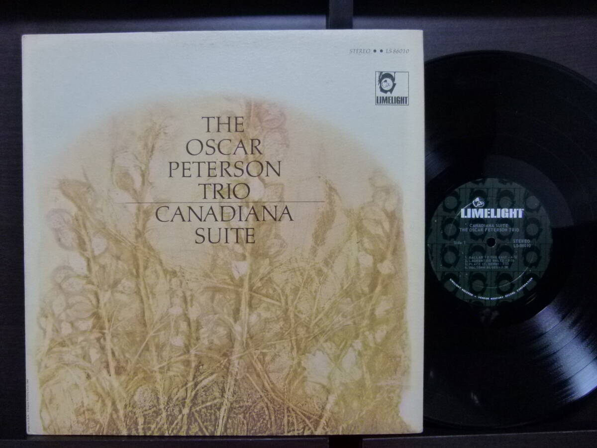 ■激レア■美盤オリジナル■OSCAR PETERSON■CANADIANA SUITE■_画像1