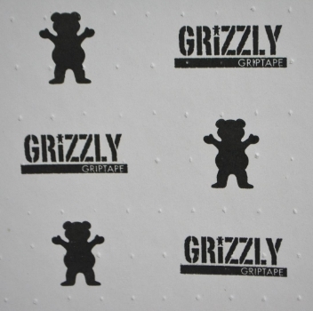 Grizzly グリズリー スケートボード スケボー デッキテープ グリップテープ skateboard CUT-OUTの画像3