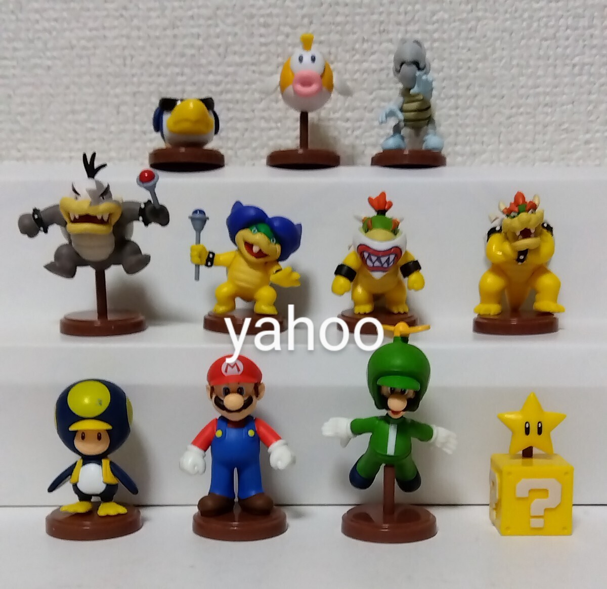 Yahoo!オークション - フルタ チョコエッグ New スーパーマリオ Yahoo!オークション - フルタ チョコエッグ New スーパーマリオ