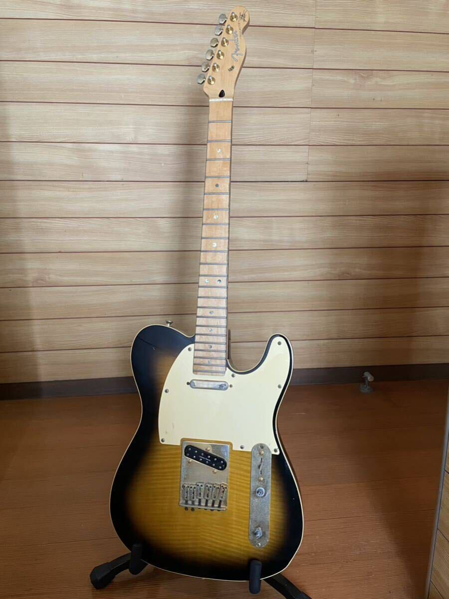 Fender Japan TLR-145RK リッチーコッツェンテレキャスター シグネチャーモデル 傷多め ジャンクの画像1