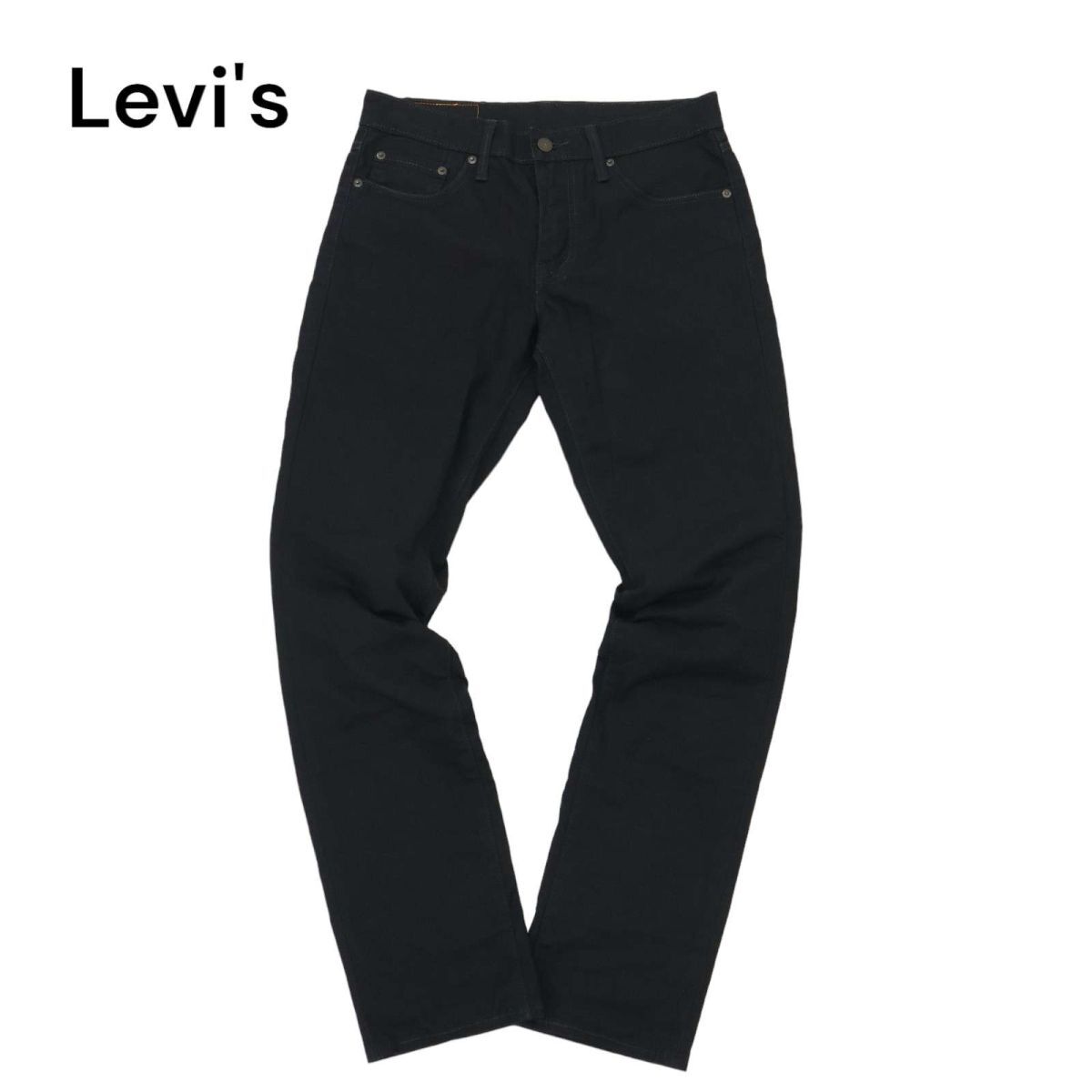 Levi's リーバイス 04511-1960 通年 ストレッチ★ スリム テーパード クール パンツ Sz.30　メンズ 黒　C4B01685_4#R_画像1