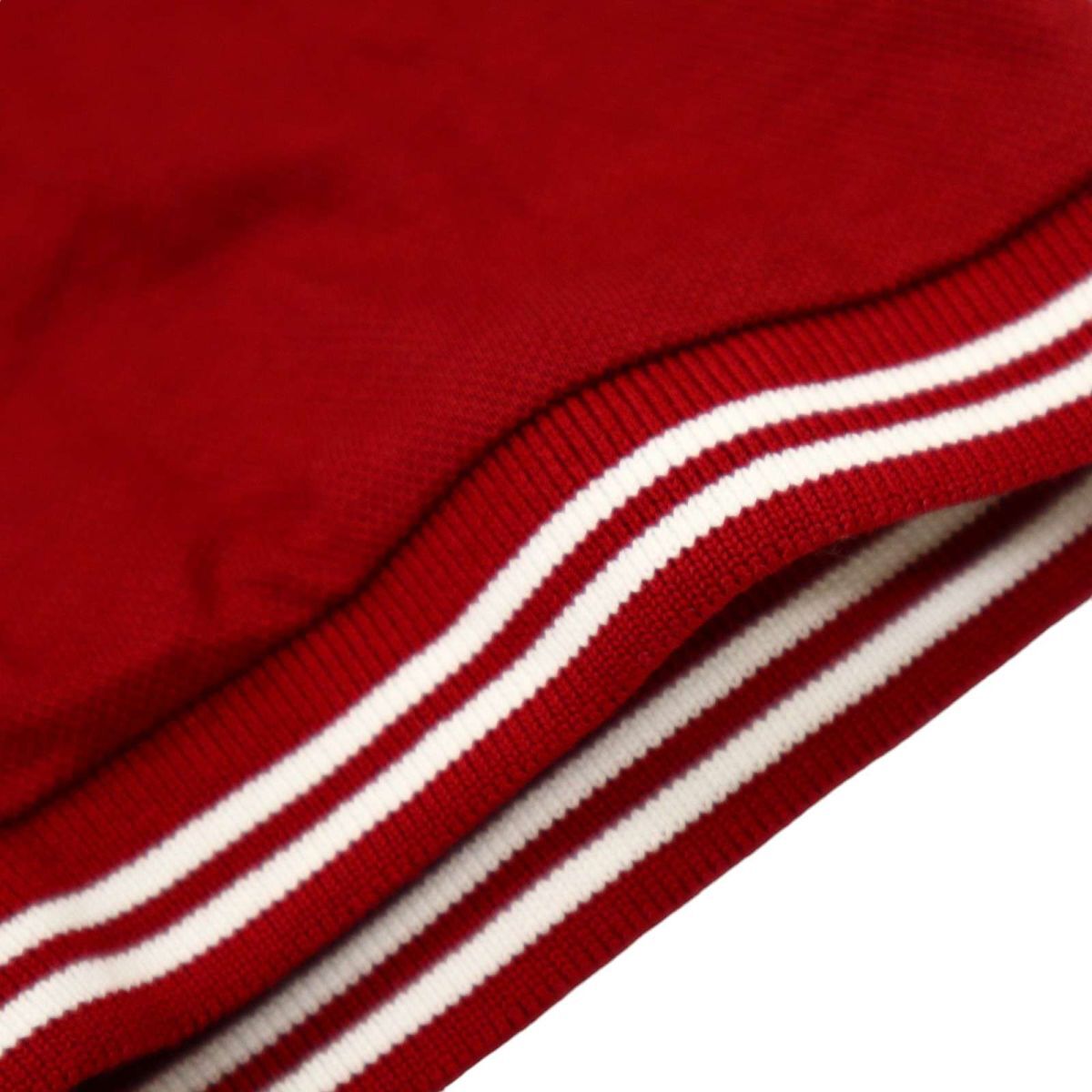 EMPORIO ARMANI エンポリオ アルマーニ 春夏 半袖 ポロシャツ Sz.M　メンズ 赤　C4T03279_4#A_画像3