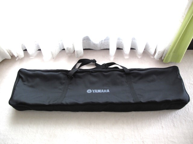 YAMAHA* Yamaha электронное пианино Portable Grand NP-30 использование прекрасный товар с футляром 