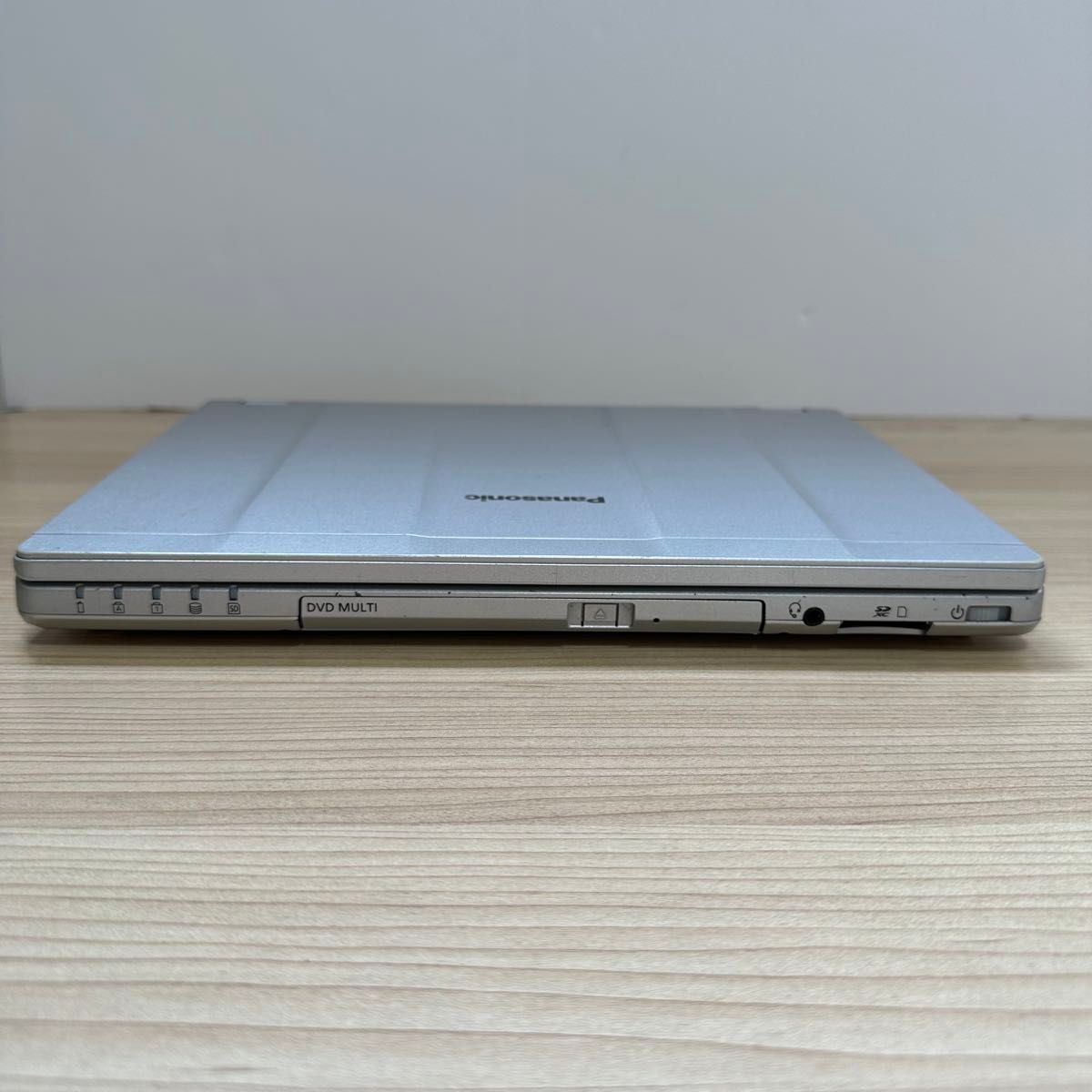 【初期設定済み】 ノートパソコン　Windows11 オフィス付き Panasonic SSD Webカメラ　Wi-Fi