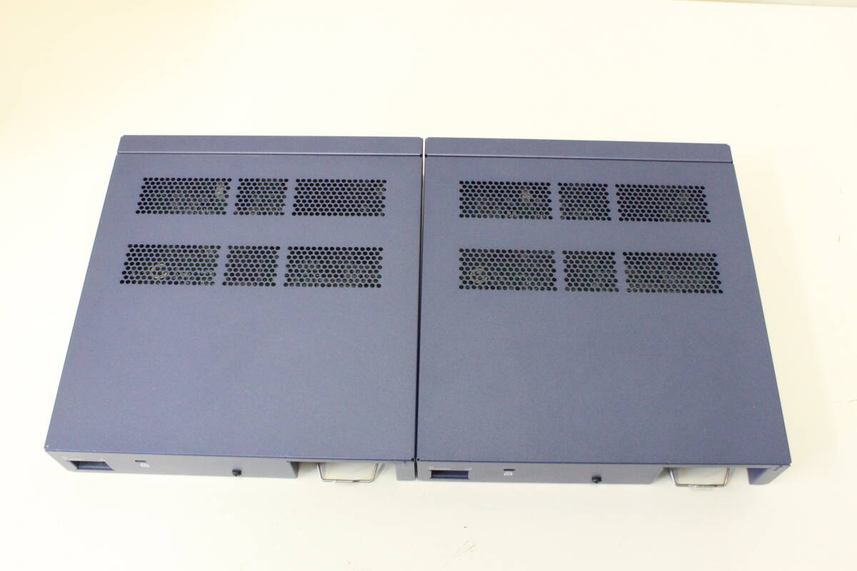 B277 2台セット YAMAHAギガアクセスVPNルーター RTX1210 初期化済 電源コード付属の画像3