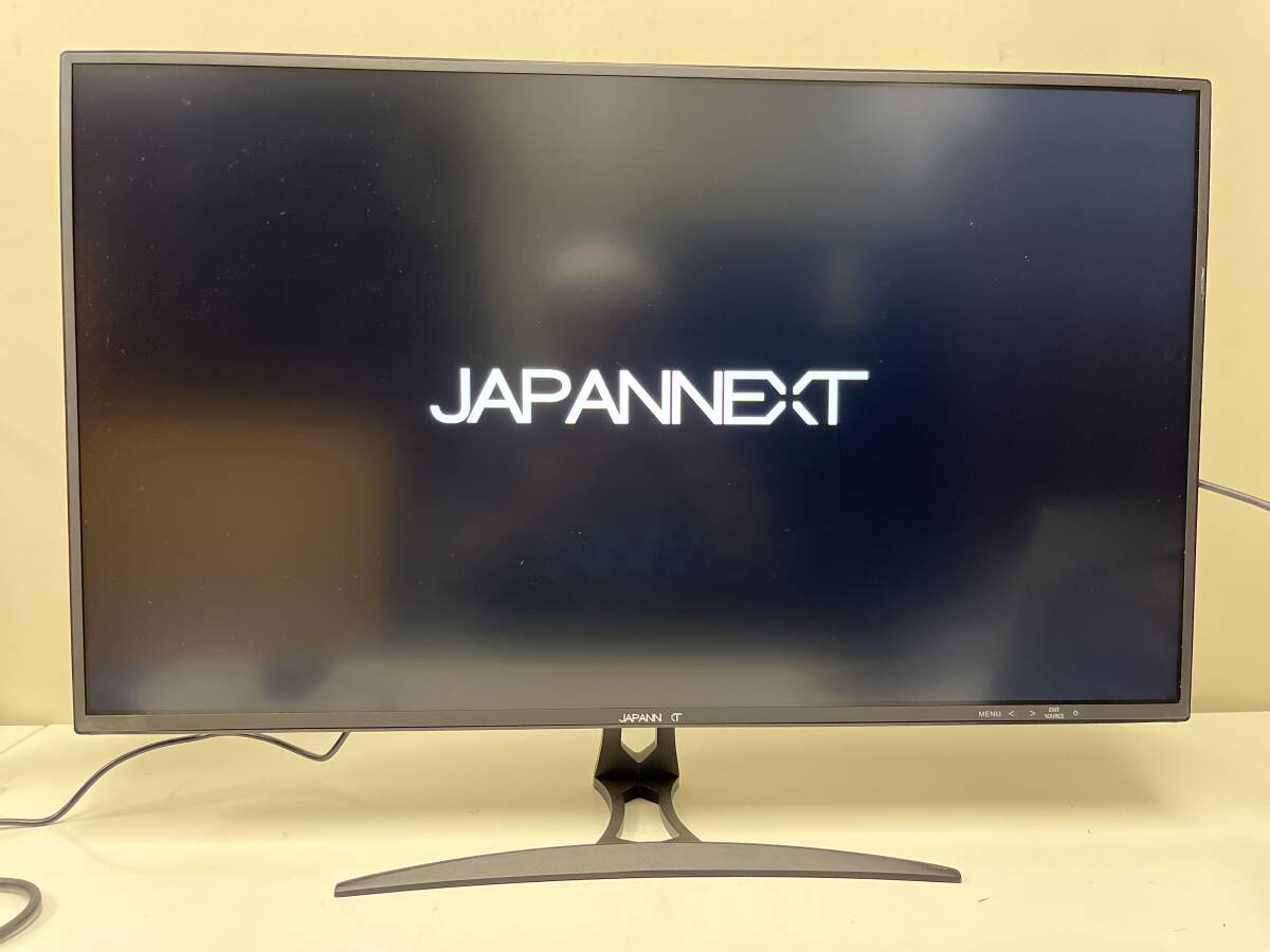 B194 JAPANNEXT　JN-IPS32B4KHDR HDR対応4Kの32インチIPS系パネル採用液晶モニター_画像1