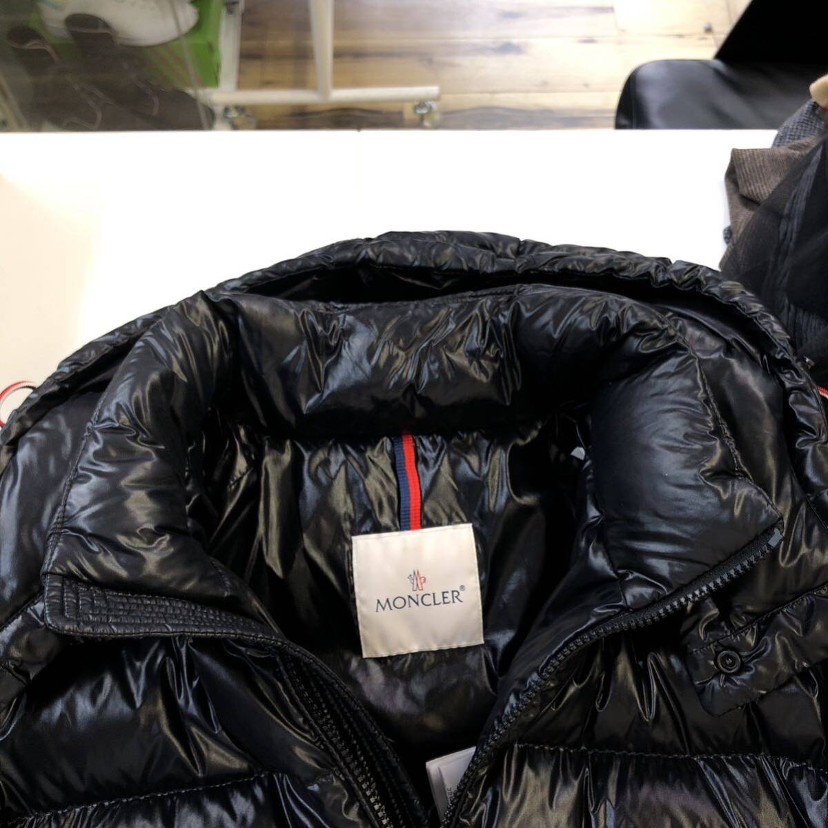 美品 MONCLER SAULX ダウンジャケット(1)_画像3