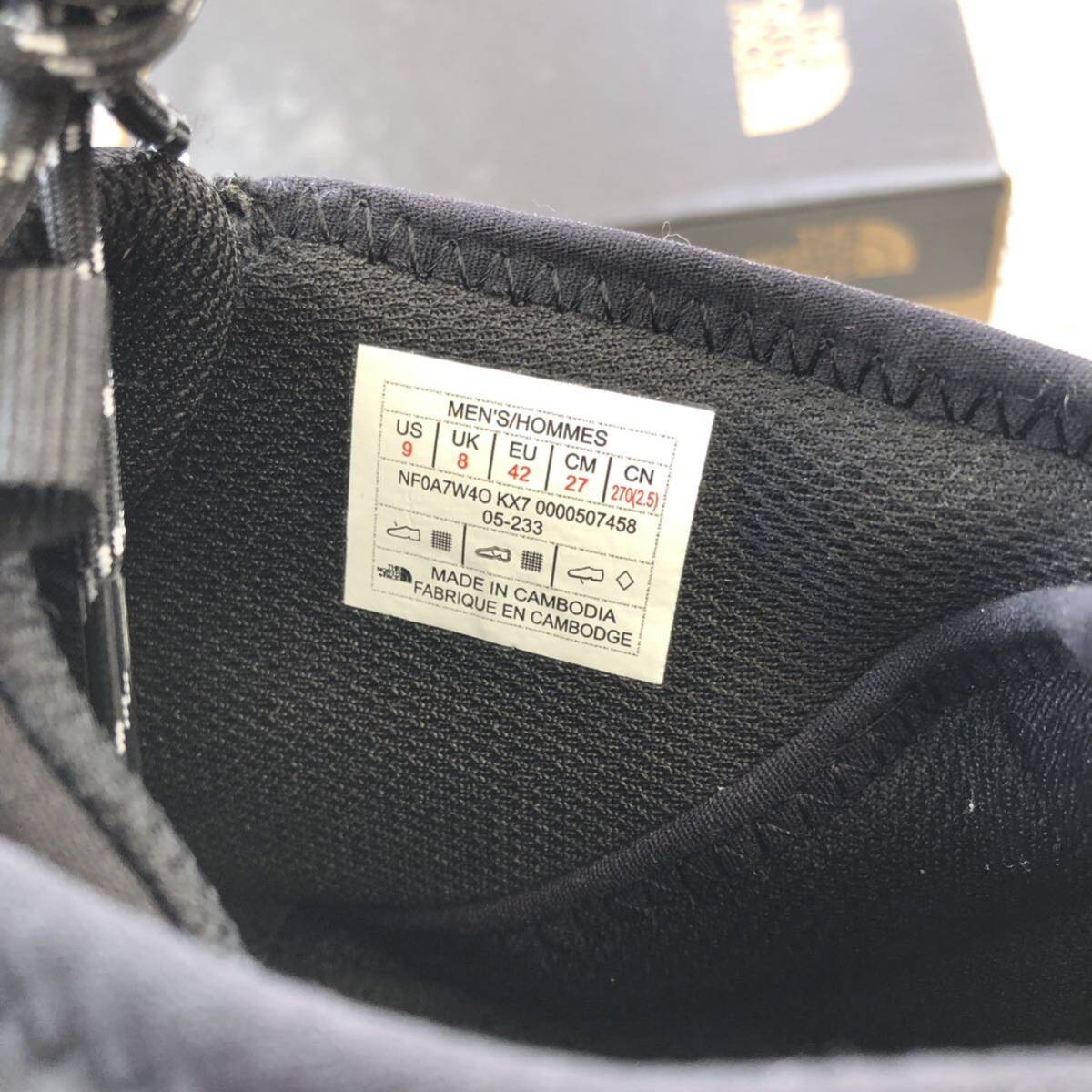 新品 THE NORTH FACE NUPTSE CHUKKA(27.0cm)ヌプシチャッカ ノースフェイス_画像7